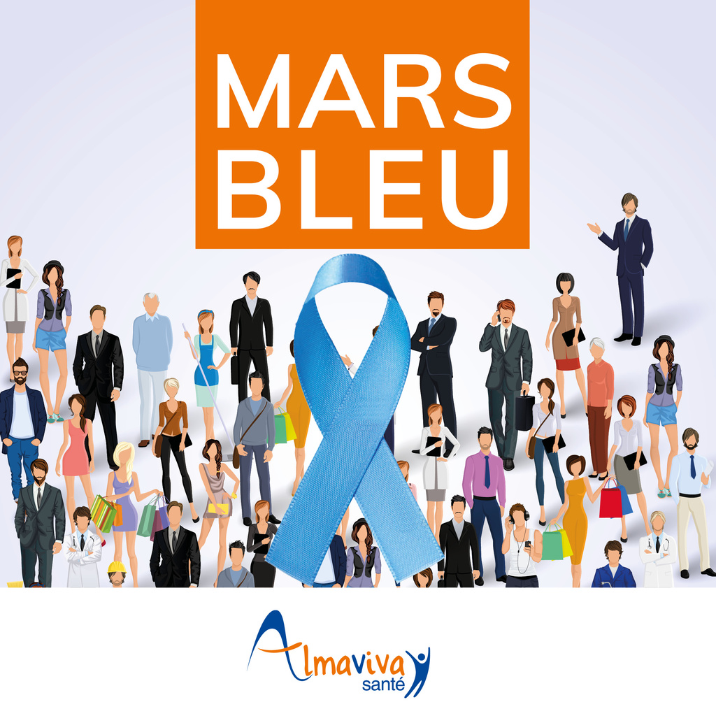 MARS BLEU DEPISTAGE DU CANCER COLORECTAL
