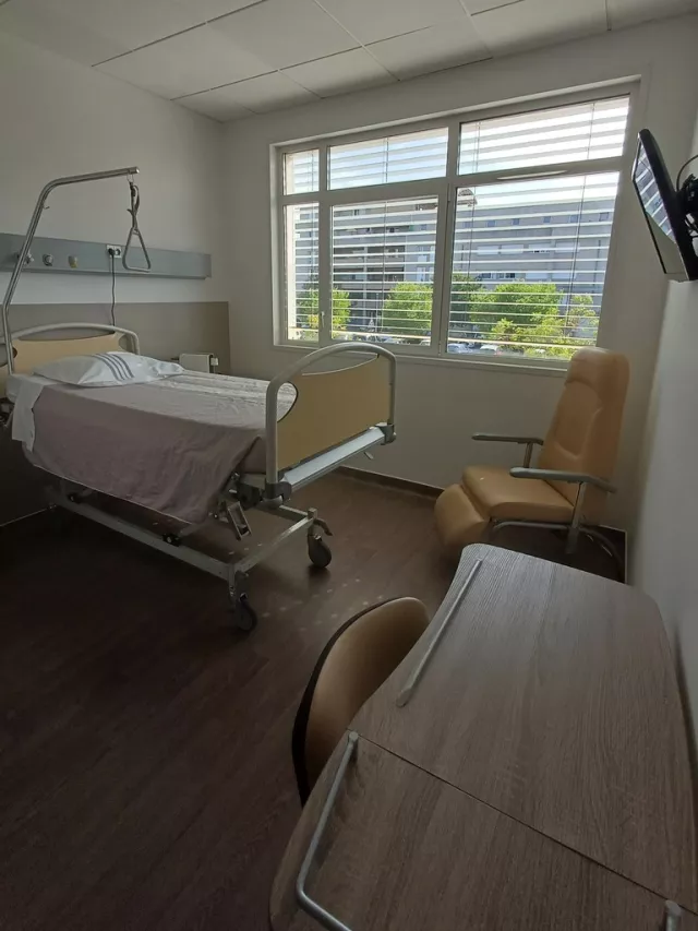 Chambre particulière en chirurgie