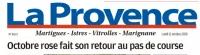 Octobre Rose : Le journal La Provence en parle